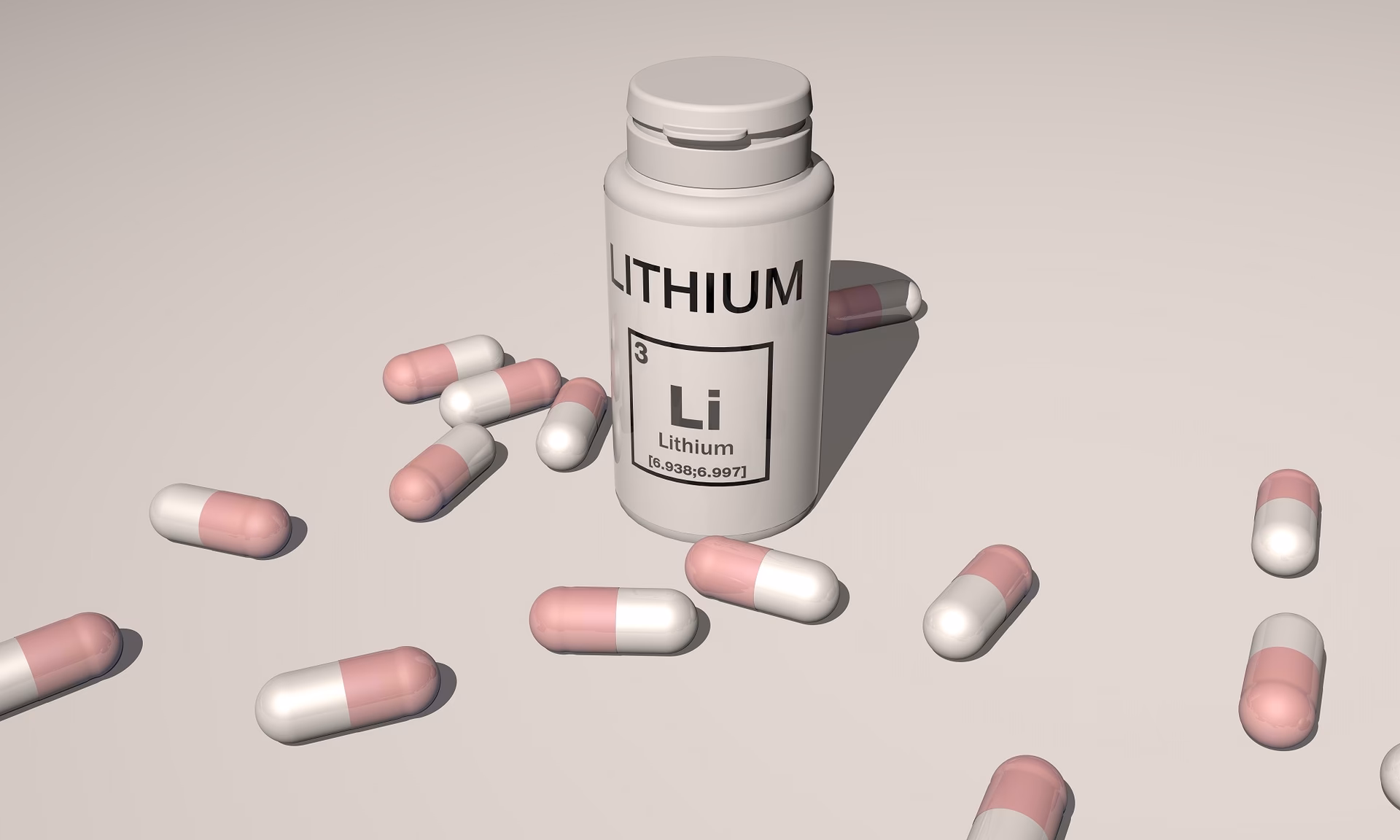 Is lithium a drug?