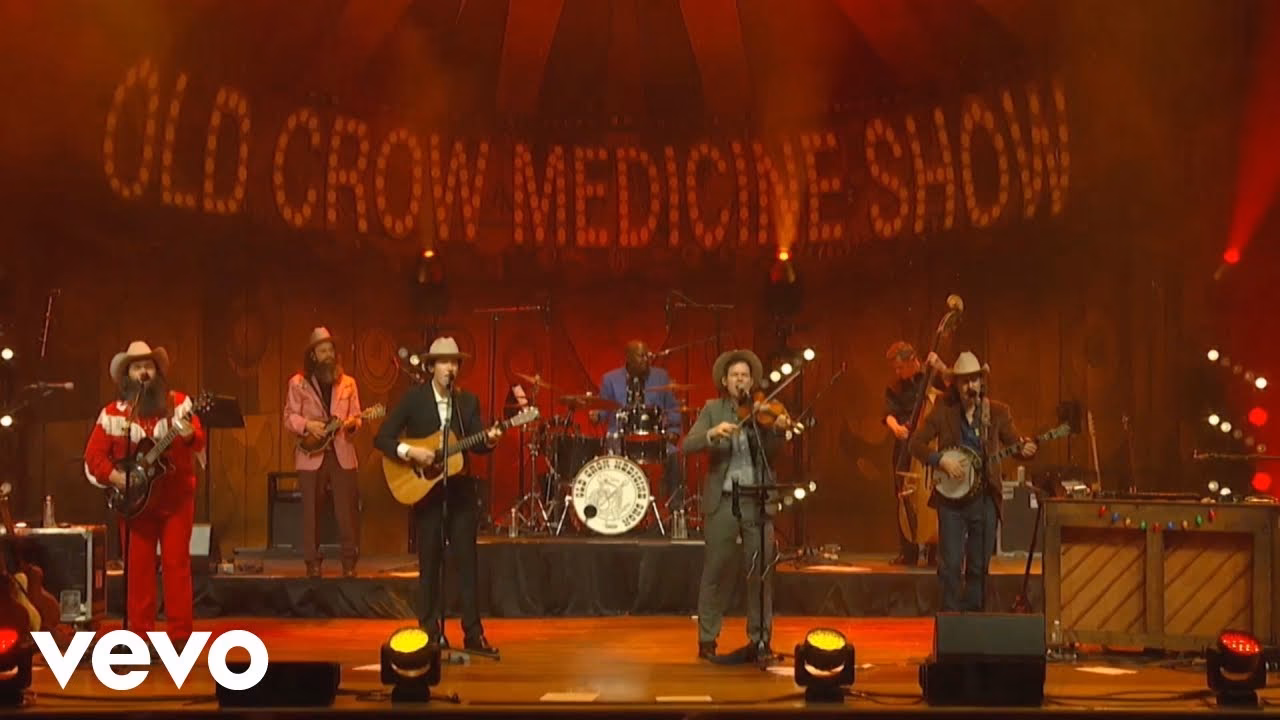 When does Old Crow Medicine Show return to Ryman Auditorium?