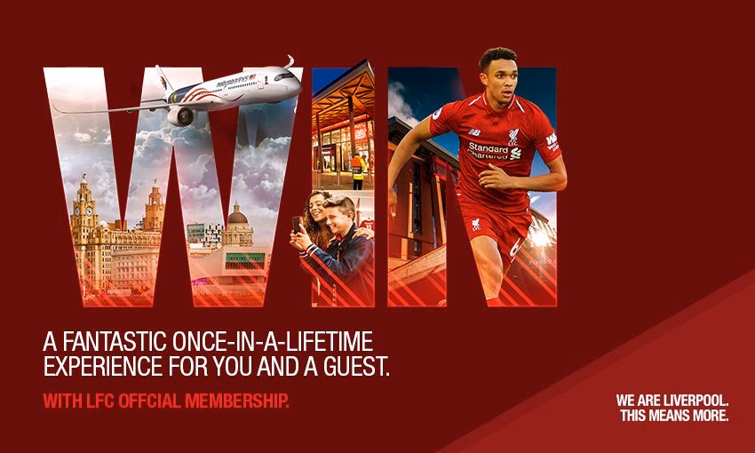 What can you expect from an LFC hospitality package?