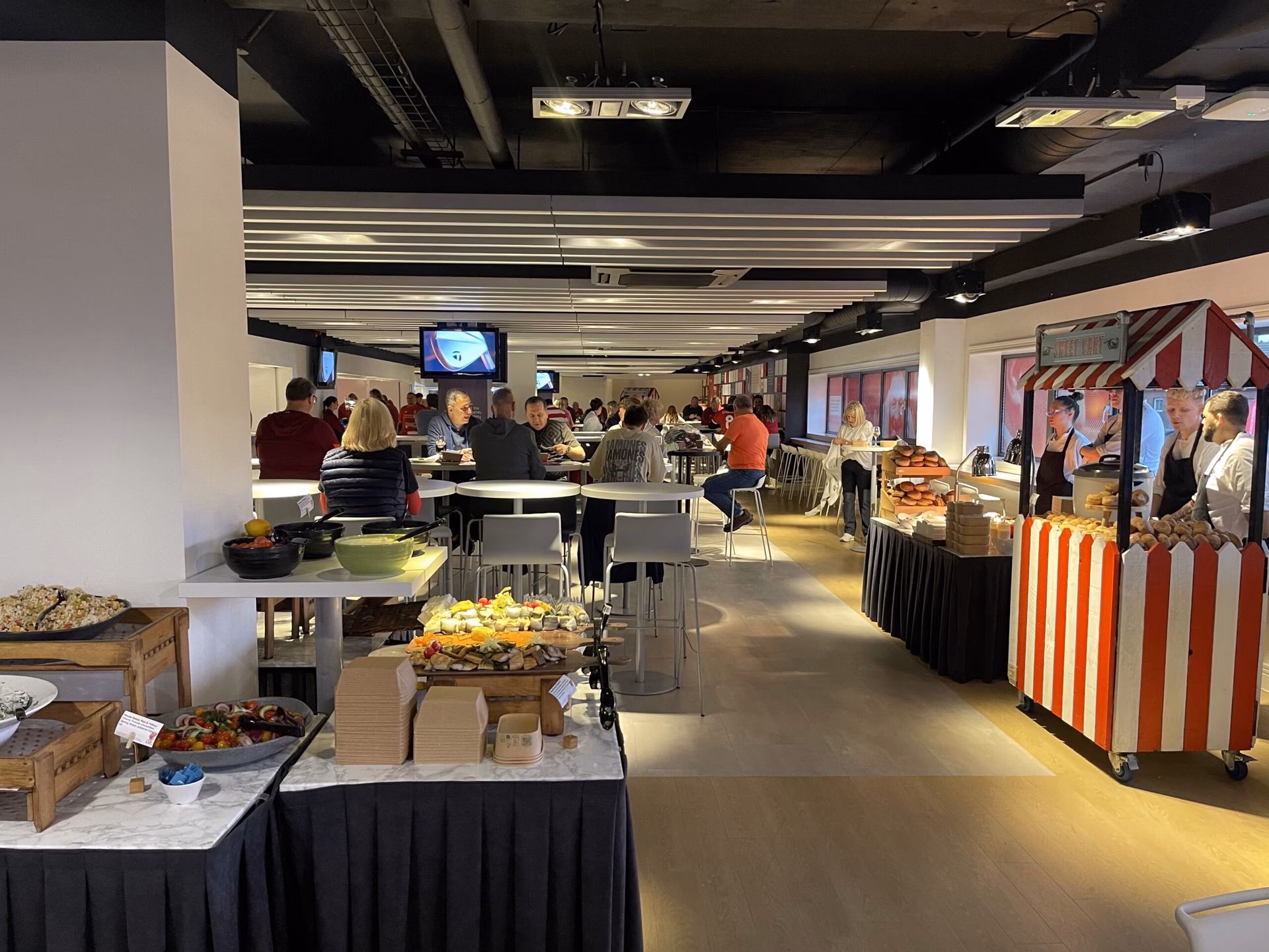 What packages are available for Liverpool v Manchester United?