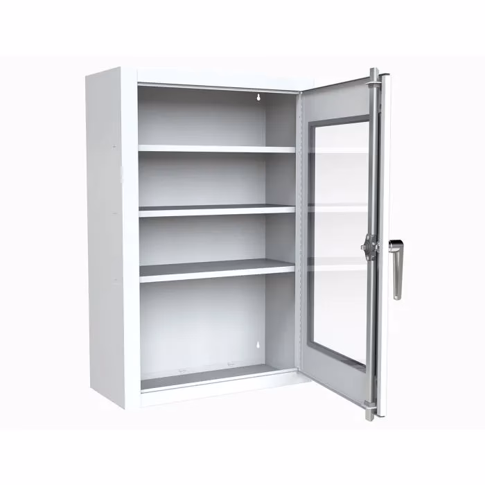 Can you open a nurse's medicine cabinet using a lockpick?