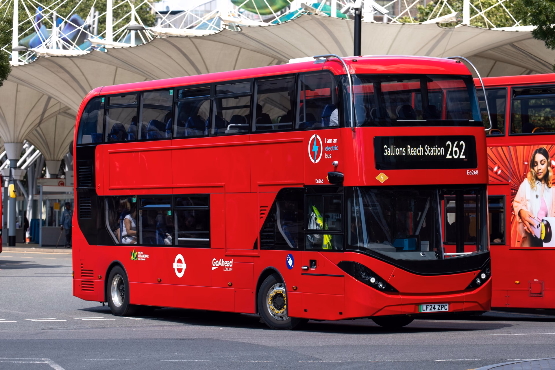 When did London start making buses?