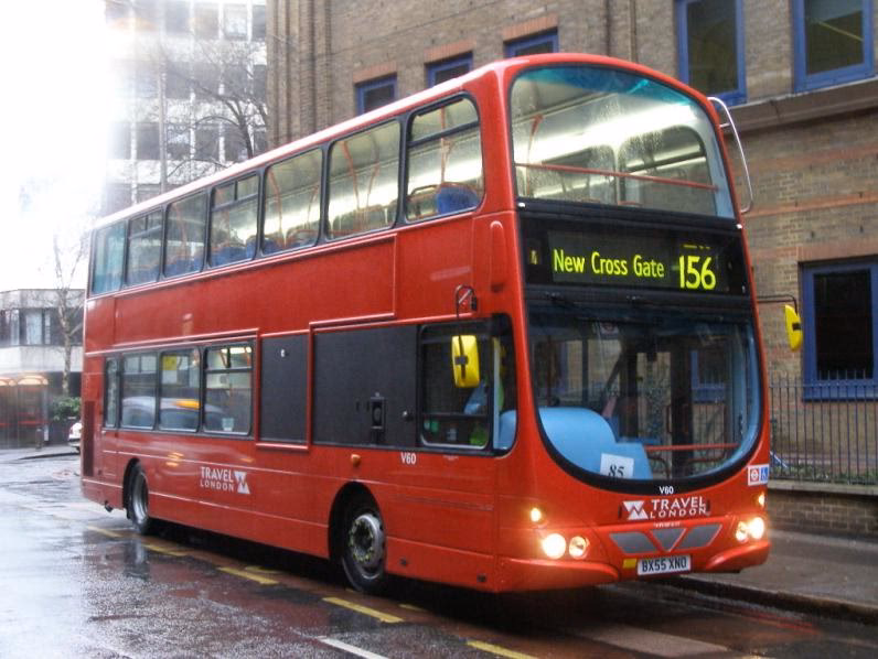 Who runs London bus services?