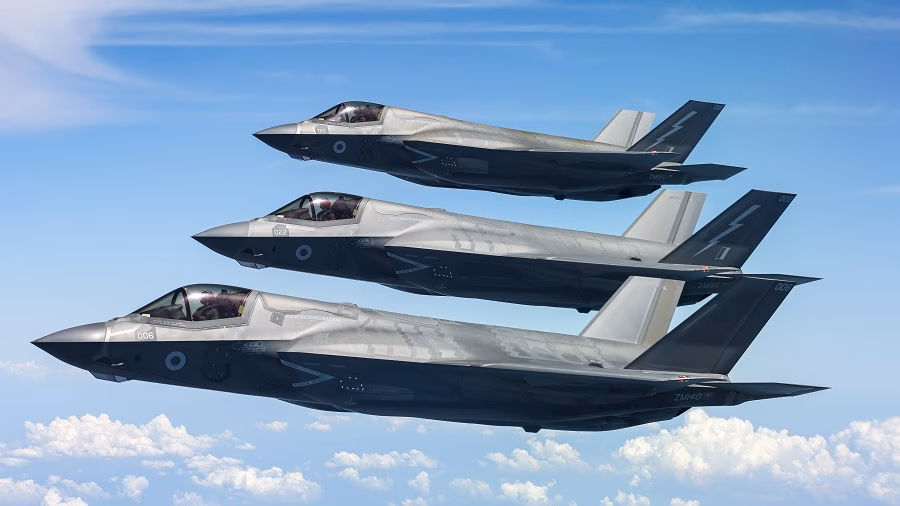 Which fighter jet has the longest operational range?
