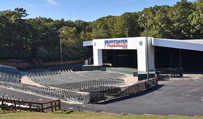 What is Bald Hill Amphitheater?
