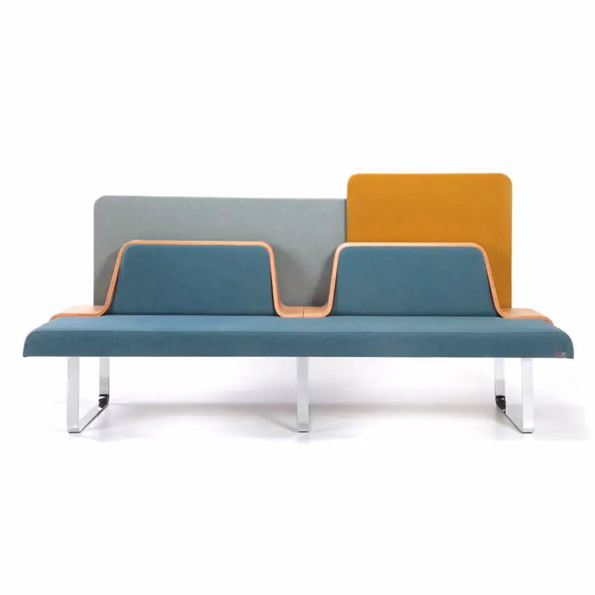 What are the best seating options for a waiting room?