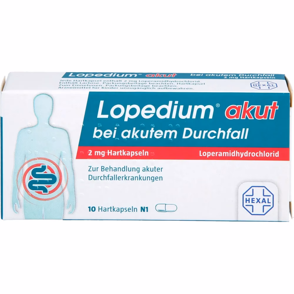 What is loperamide used for?