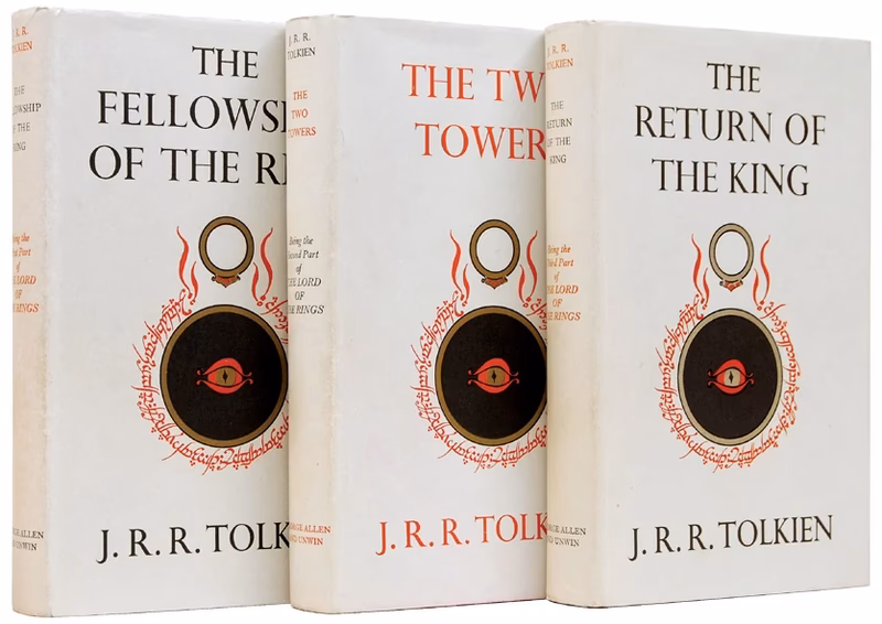 When was the Lord of the Rings published?