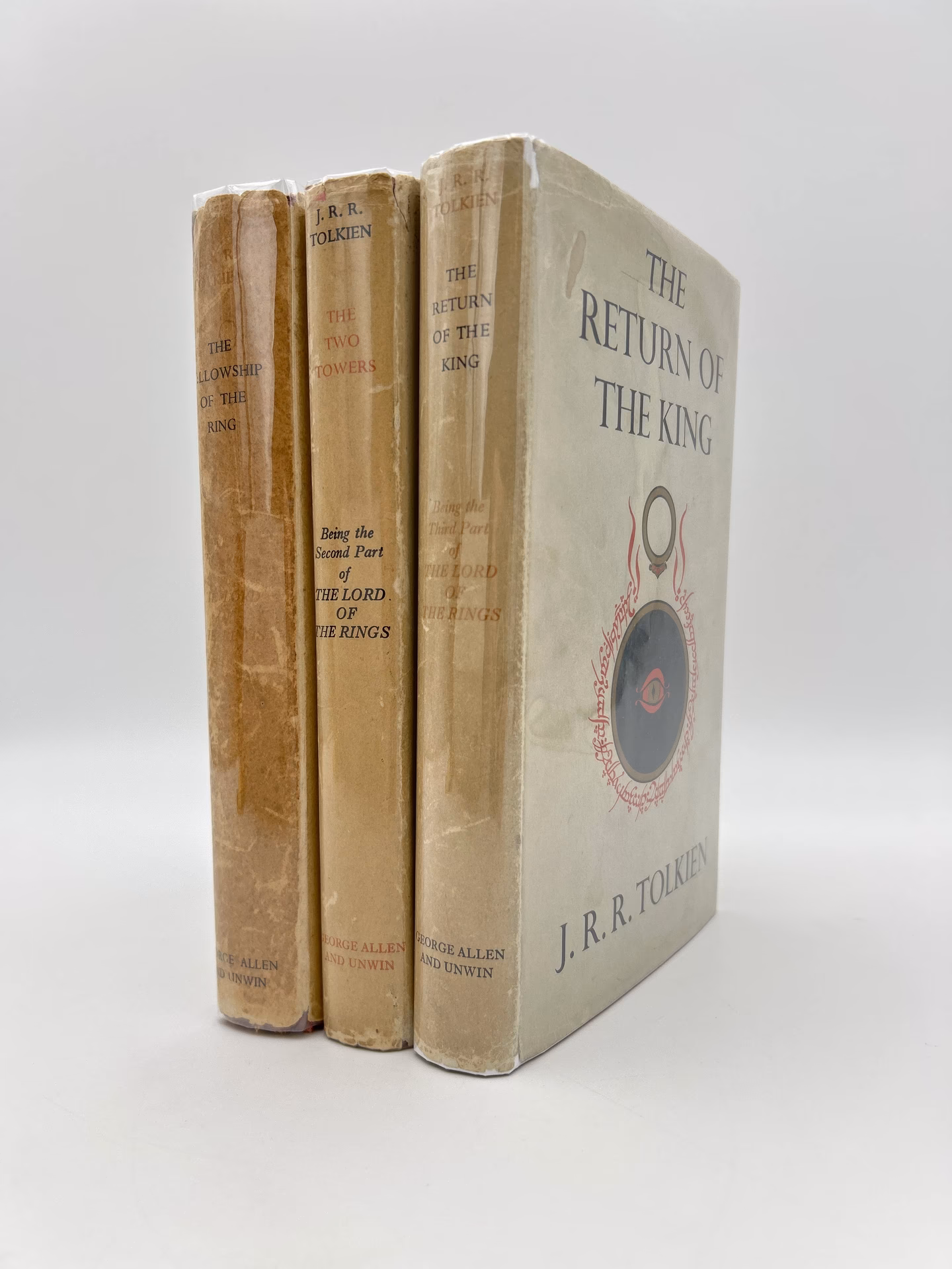 How many books are in Lord of the Rings?