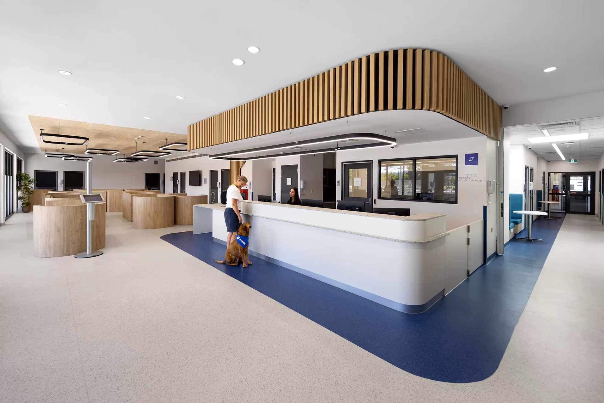 What is the Lort Smith adoption centre?