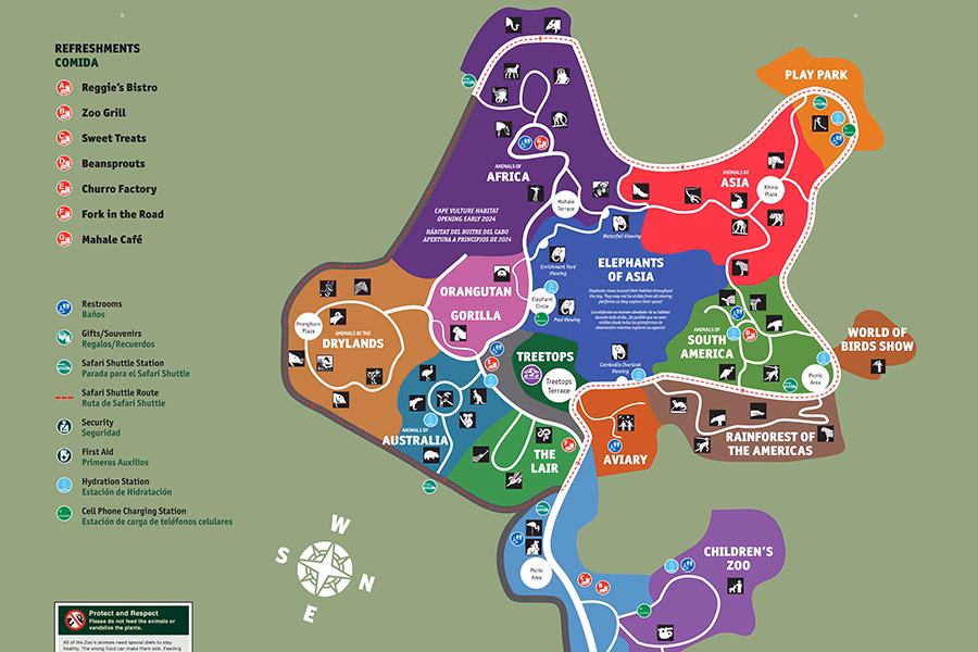 What time is the zoo open?