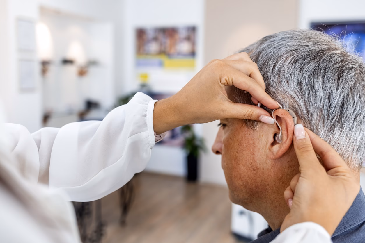 What happens if a hearing aid is damaged?
