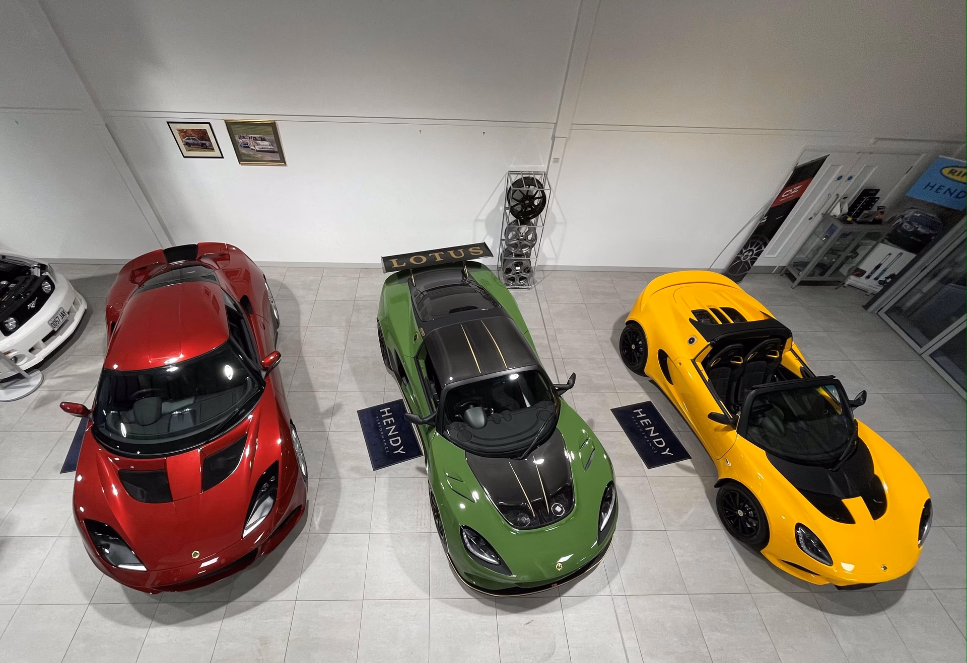 Why did Lotus lose a job in the UK?