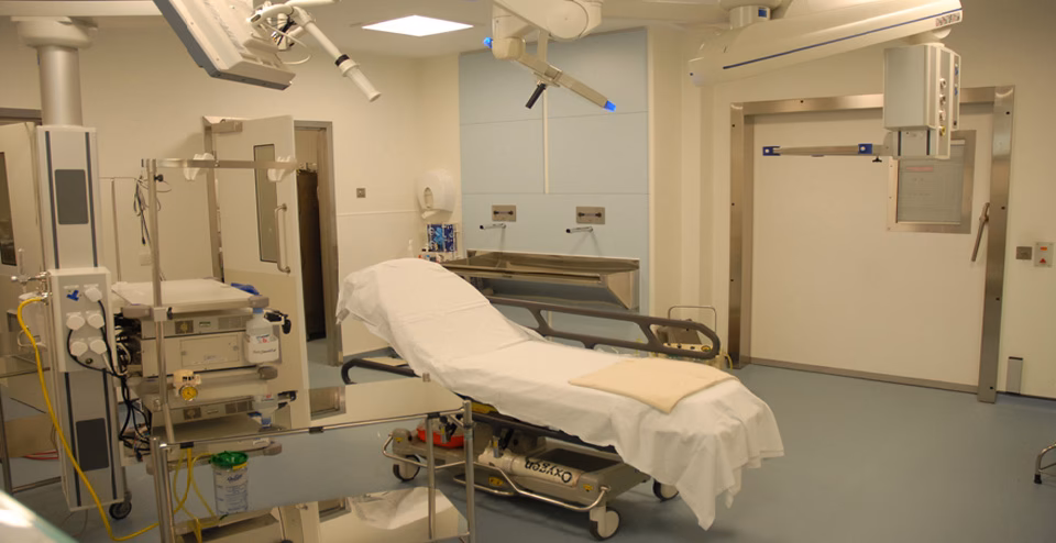 Where is Loughborough Hospital?