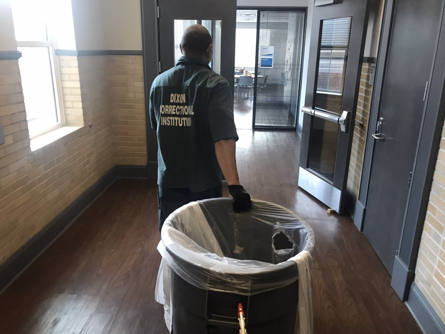 Are incarcerated people forced to work in Louisiana?