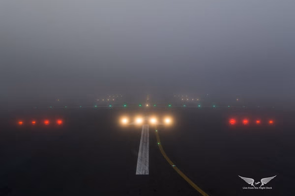 What is low visibility takeoff (LVTO)?