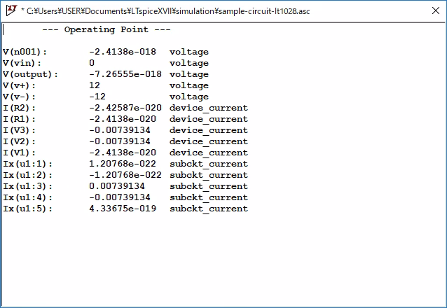 Can LTspice find the operating point of a general nonlinear circuit?