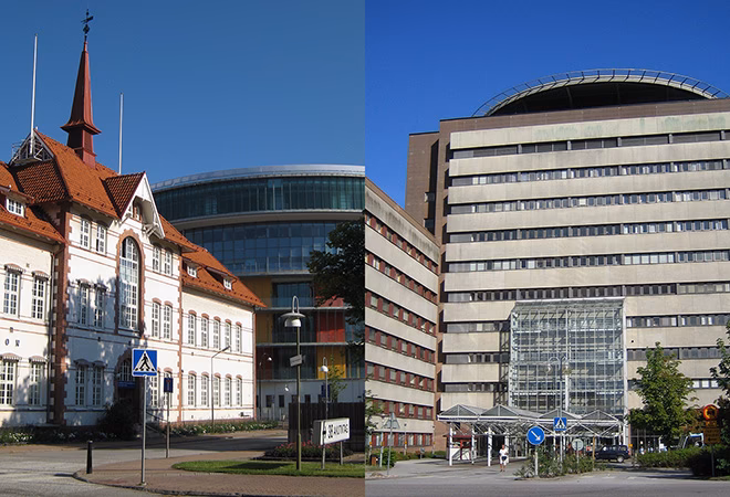 What makes SKNE University Hospital so special?