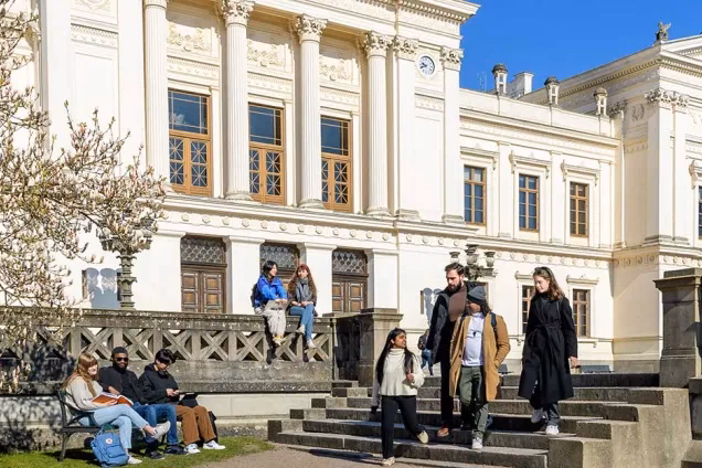 Does Lund University offer a medical programme in a different language?