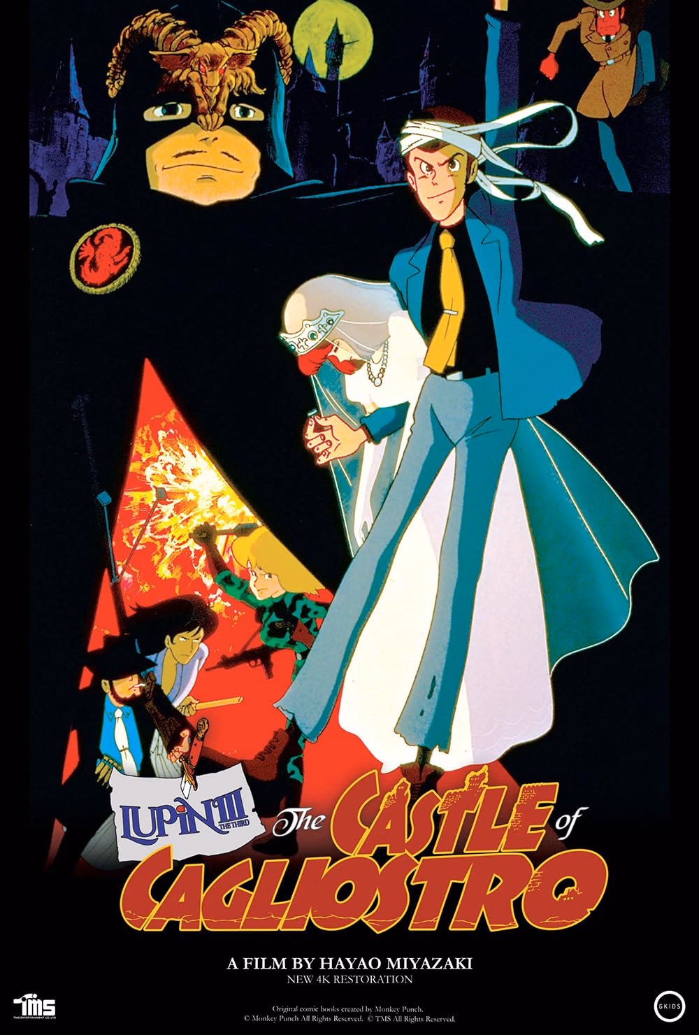 What is the castle of Cagliostro Rupan Sansei Kariosutoro no Shir?