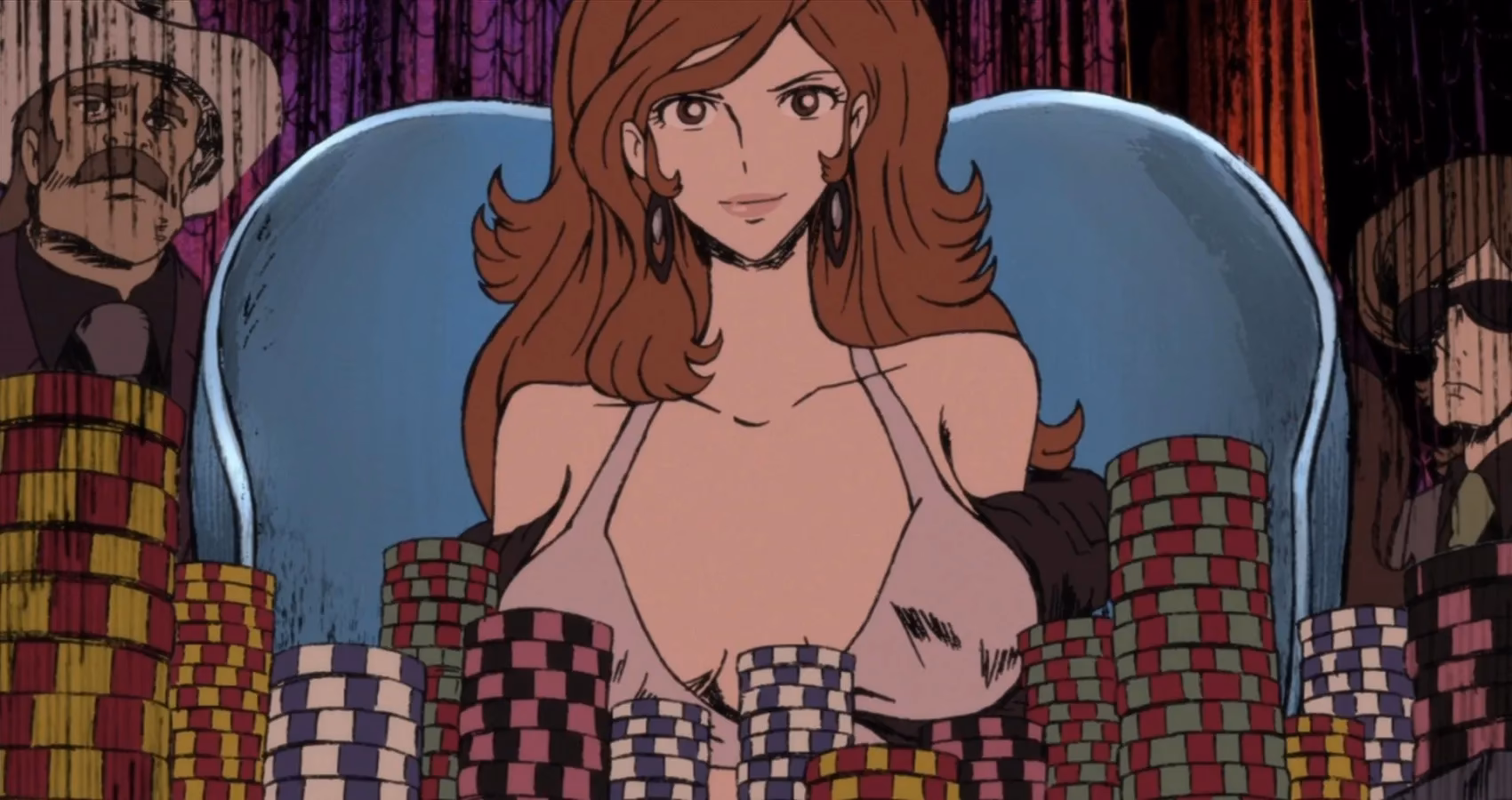 Who is Lupin in the woman called Fujiko Mine?