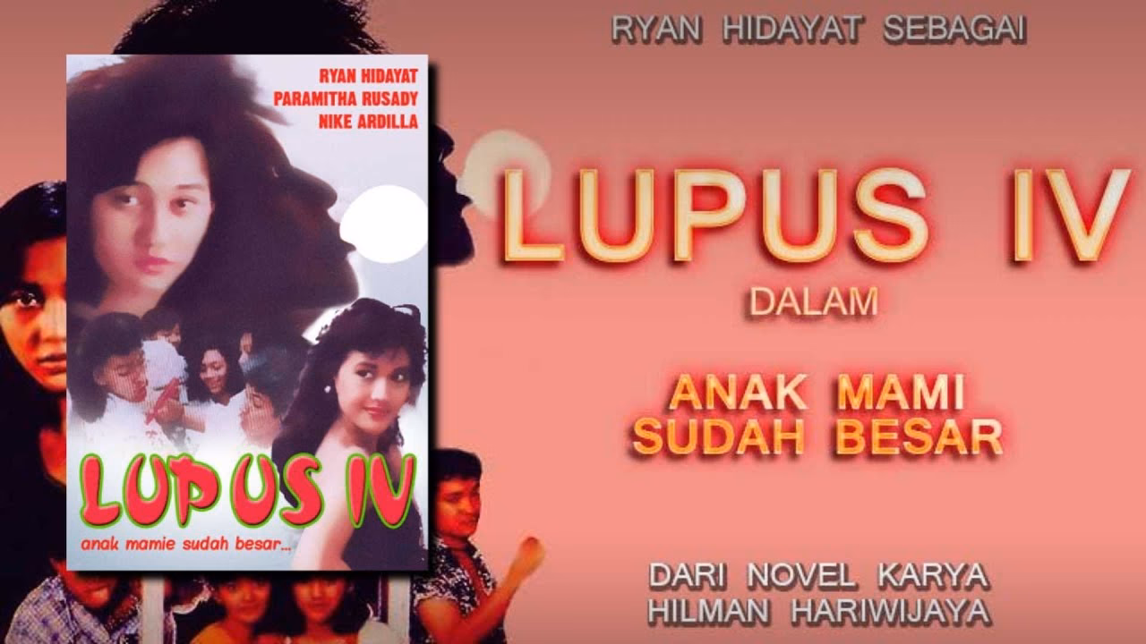 What is Pia's story in lupus 4 (Anak Mami Sudah Besar?