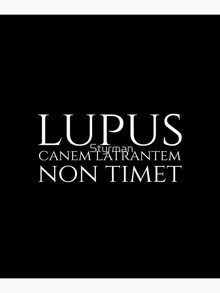 What does lupus mean in astrology?