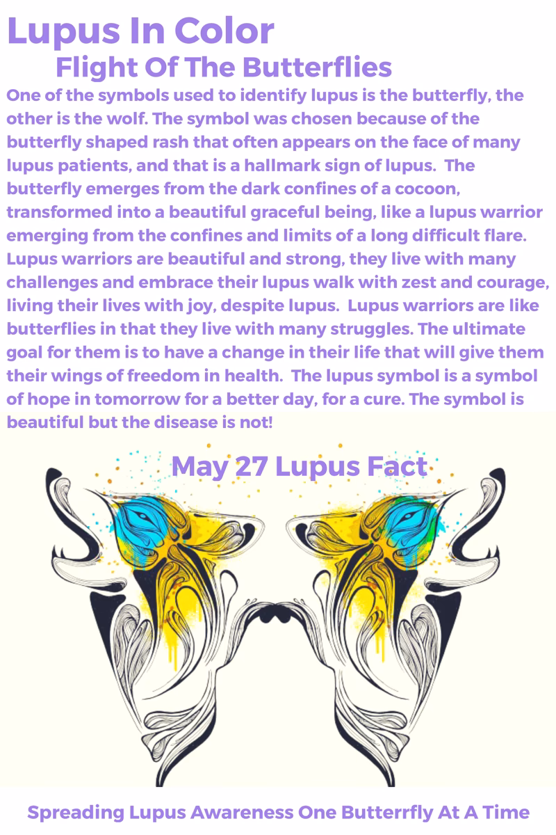Is Lupus a strange name for an illness?