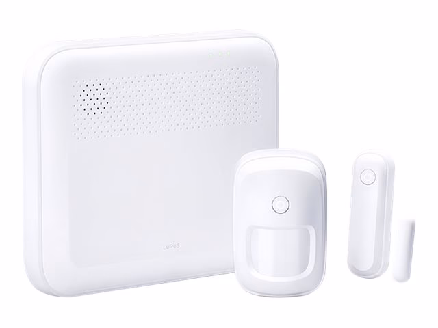 Why is my lupus XT alarm panel not working?