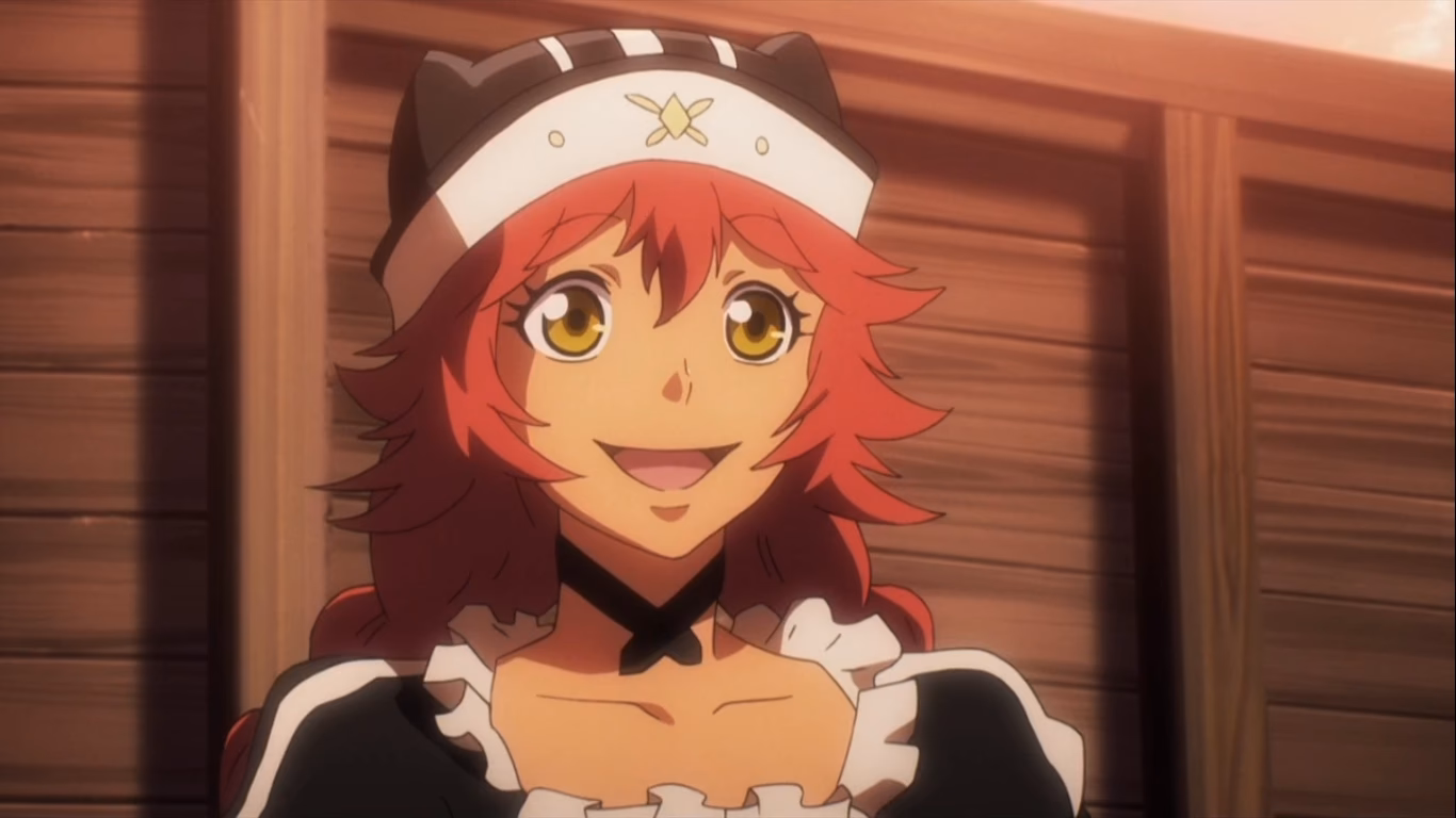 Is lupusregina beta a druid?