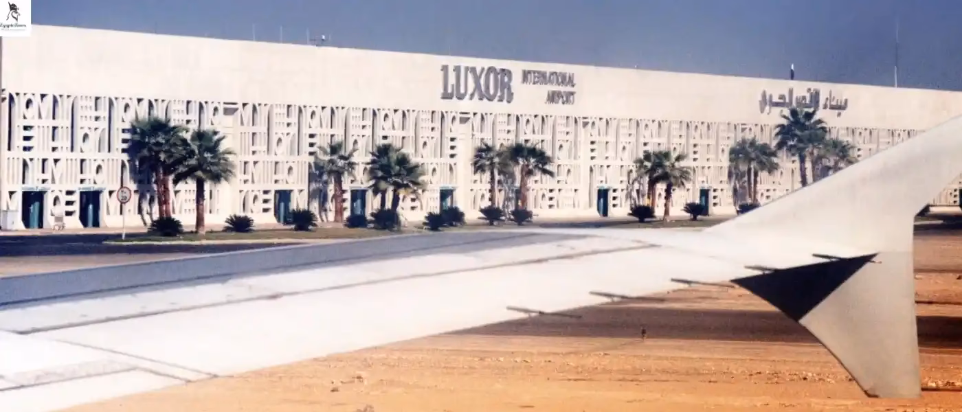 Where is Luxor airport?