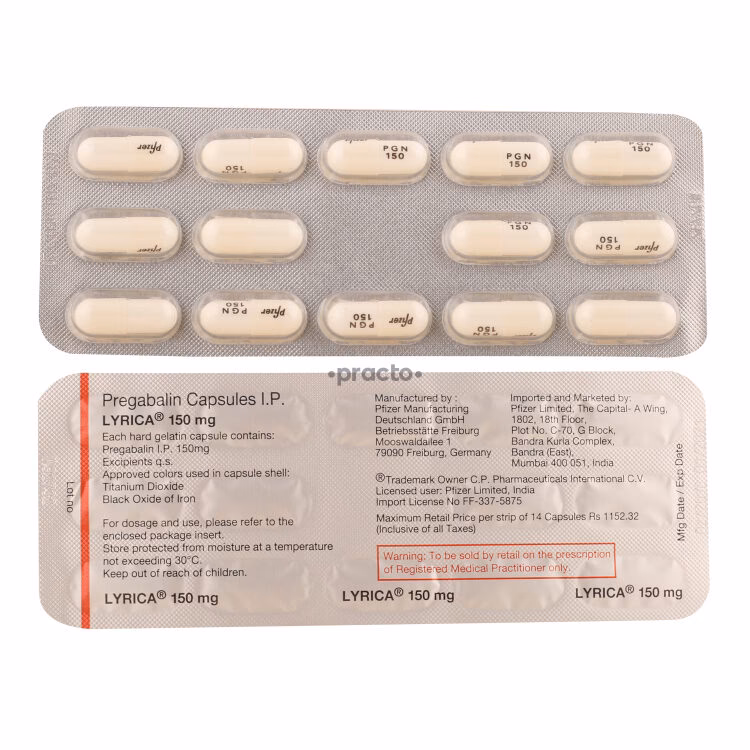 How much Lyrica (pregabalin) should I take a day?