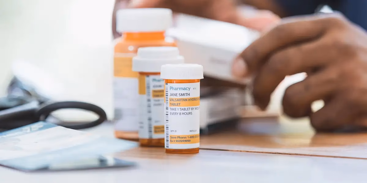 What is a first-line blood pressure medication?