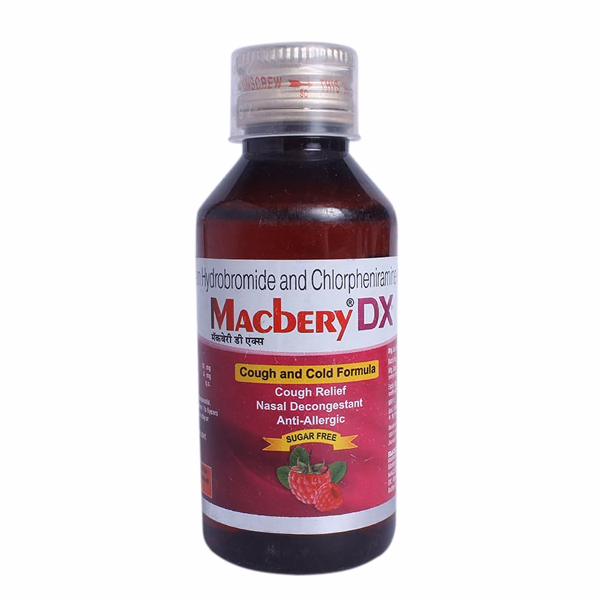 Can m Codex syrup be taken without food?