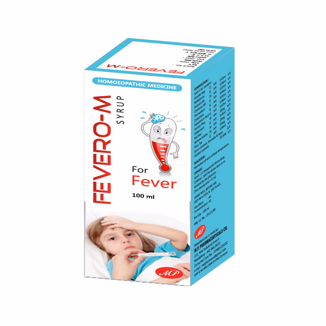 What are the side effects of febrinil m syrup?