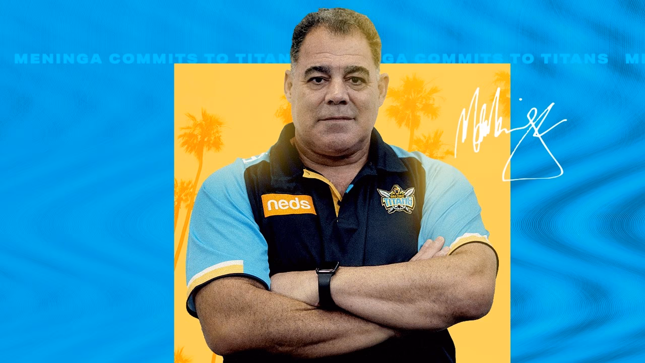 Why did Mal Meninga play rugby?