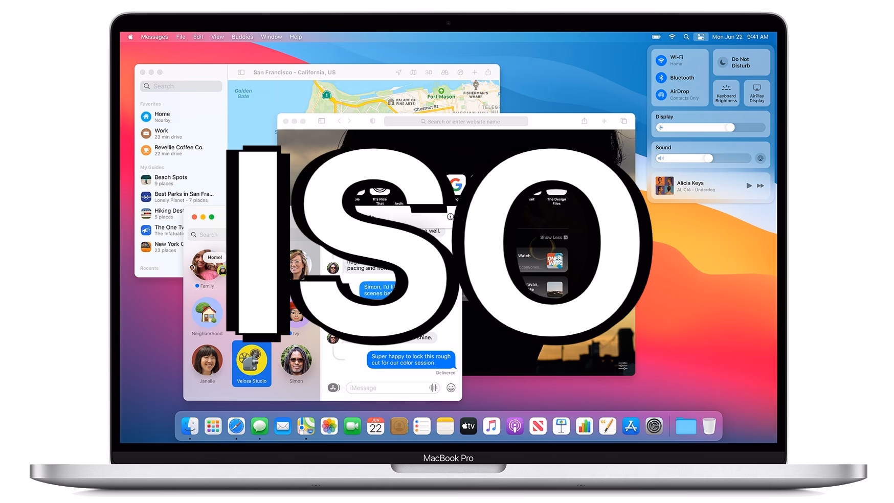 How do I get a compatible macOS ISO file?