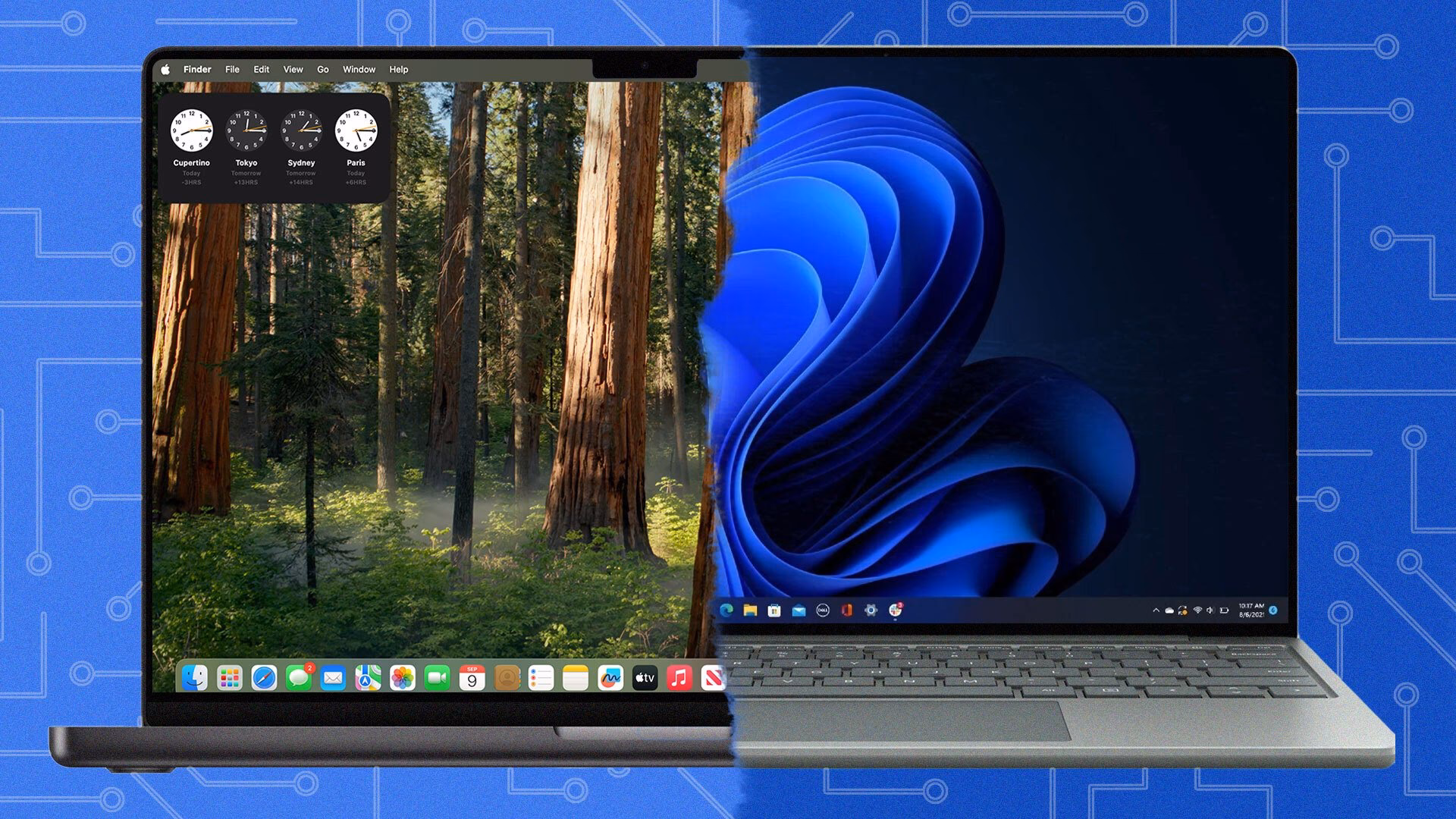 Does Apple's new macOS feel like a Windows operating system?