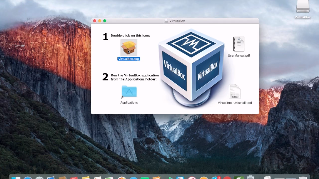 Can VirtualBox run macOS on Windows?