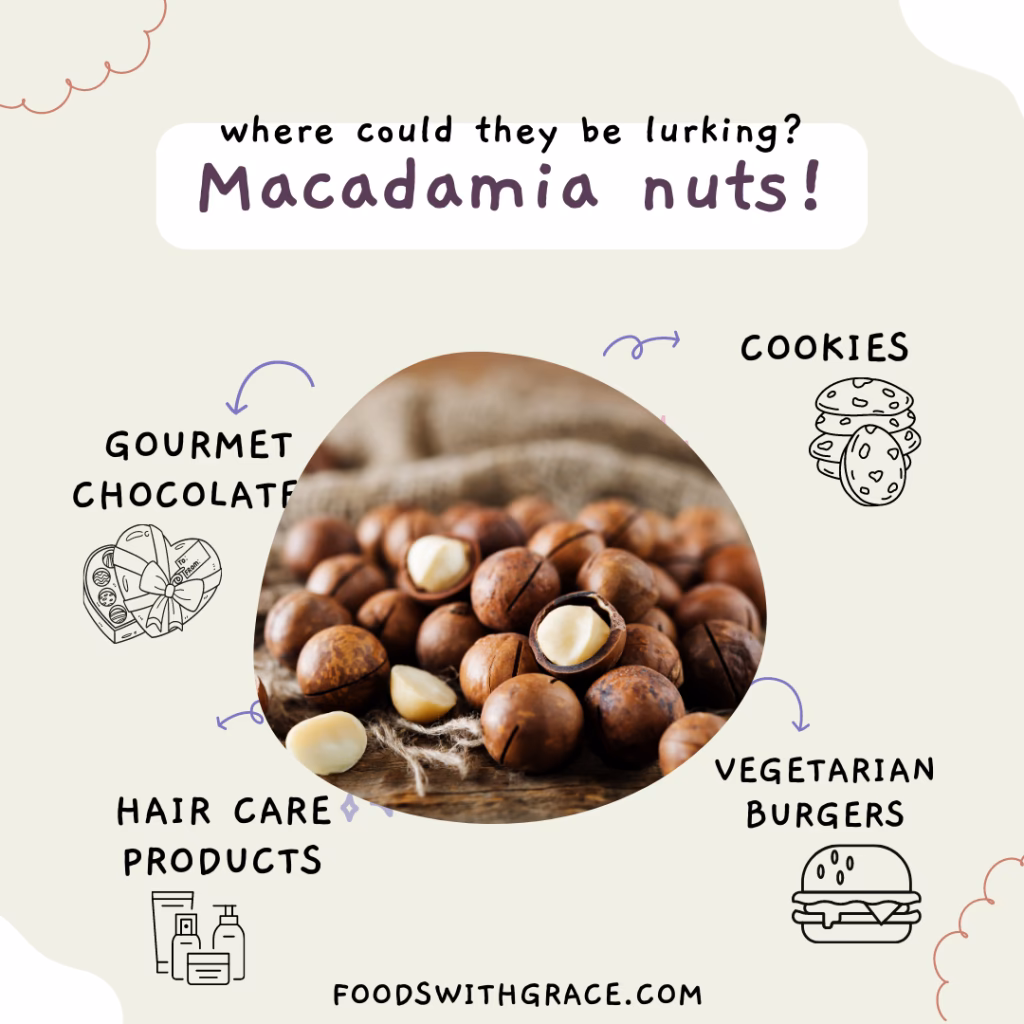 Can I eat macadamias If I'm allergic to tree nuts?
