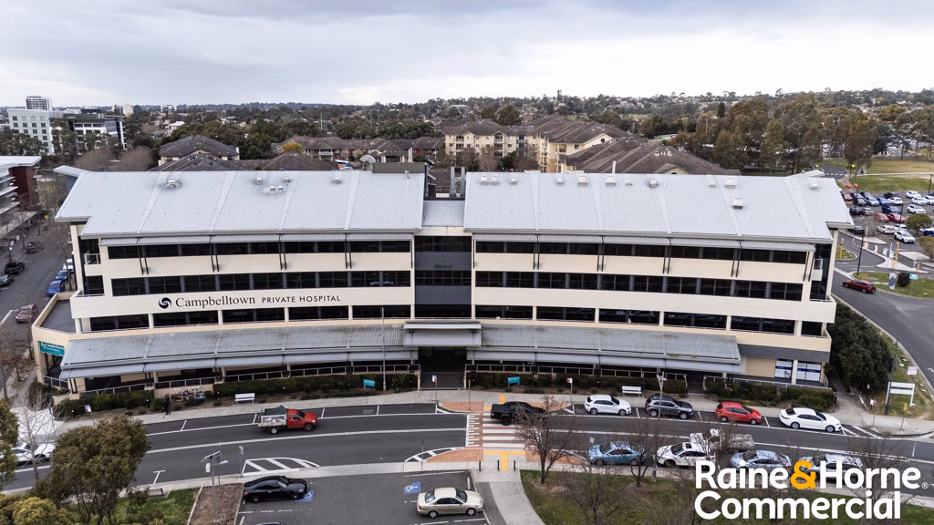 Where is Ramsay clinic MacArthur?