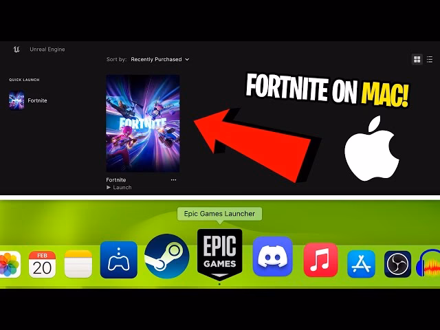 How do I get Fortnite on my Mac?