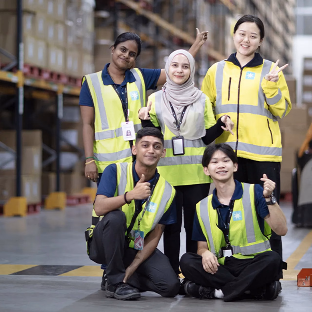 How much do Maersk, Inc Assistant Operations Manager jobs pay?