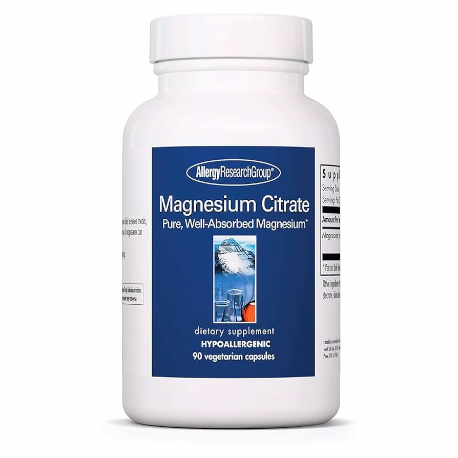 Can you be allergic to Magnesium supplements?