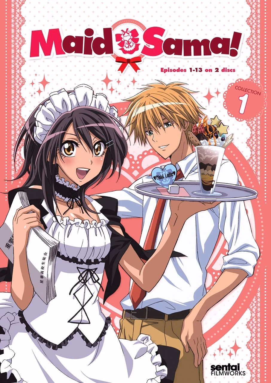 Who is Maid Sama aka Kaichou wa Meido-sama?