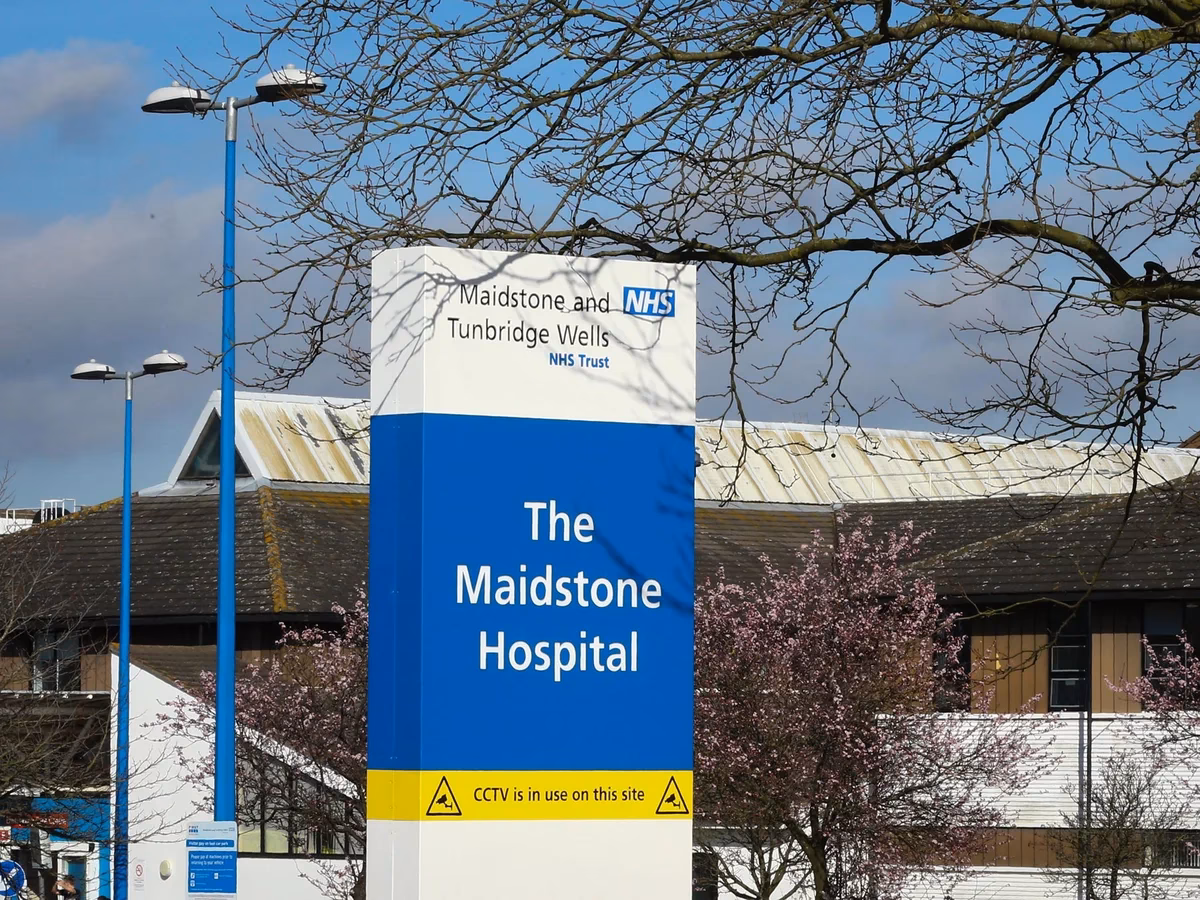 What services does Maidstone Hospital offer?