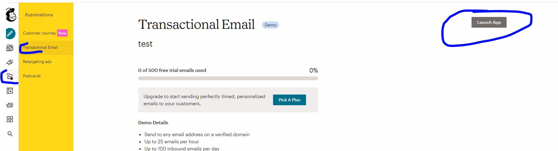 How do I start processing a batch operation request?