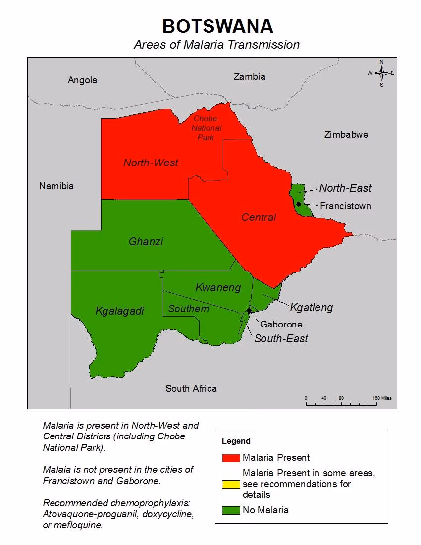 What is happening in Botswana?