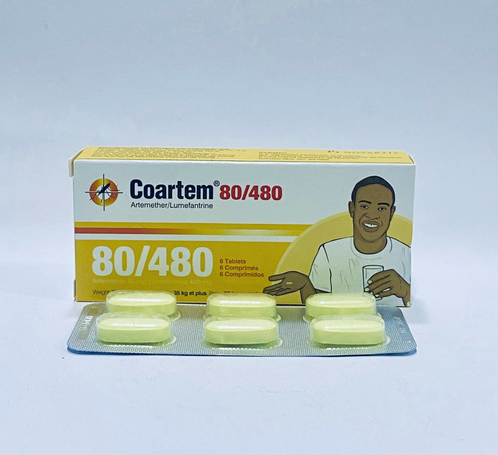 Can Coartem be used to treat malaria?