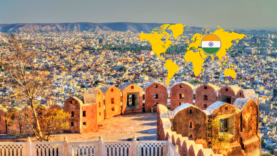 How many mosquito-borne diseases have been reported in Jaipur this year?